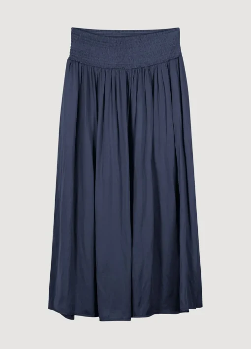 Uniform Rokken Summum Woman Drapey Satin Rok|Vrouwen Rokken - Amsterdamse Meid