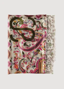 Summum Woman Dunne Sjaal Met Print|Vrouwen Accessoires