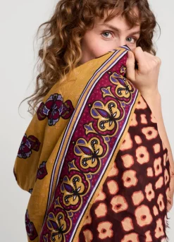 Summum Woman Dunne Sjaal Met Print|Vrouwen Accessoires