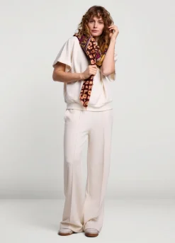 Summum Woman Dunne Sjaal Met Print|Vrouwen Accessoires