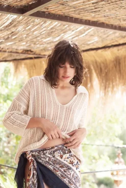 Summum Woman Dunne Sjaal Met Prints|Vrouwen Accessoires