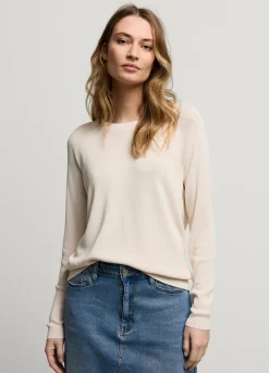Summum Woman Fijgebreide Sweater|Vrouwen Truien & Vesten