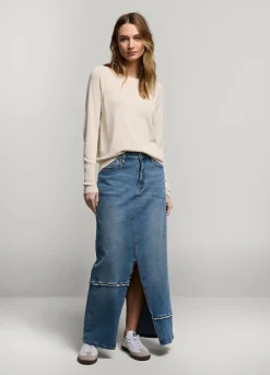 Summum Woman Fijgebreide Sweater|Vrouwen Truien & Vesten