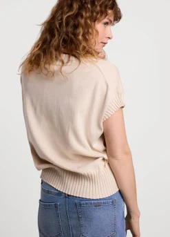 Summum Woman Fijngebreid Truitje|Vrouwen Truien & Vesten