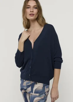 Summum Woman Fijngebreid Vest|Vrouwen Truien & Vesten