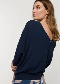 Summum Woman Fijngebreid Vest|Vrouwen Truien & Vesten