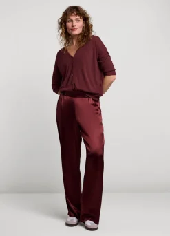 Summum Woman Fijngebreid Vest|Vrouwen Truien & Vesten