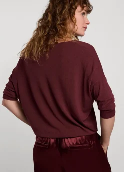 Summum Woman Fijngebreid Vest|Vrouwen Truien & Vesten