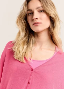 Summum Woman Fijngebreid Vest|Vrouwen Truien & Vesten