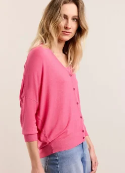 Summum Woman Fijngebreid Vest|Vrouwen Truien & Vesten