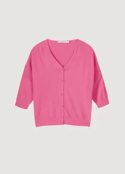 Summum Woman Fijngebreid Vest|Vrouwen Truien & Vesten