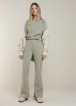 Summum Woman Flared Broek|Vrouwen Broeken & Jumpsuits