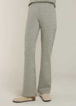 Summum Woman Flared Broek|Vrouwen Broeken & Jumpsuits
