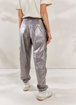 Summum Woman Foil Print Cargo|Vrouwen Broeken & Jumpsuits
