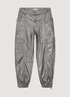 Summum Woman Foil Print Cargo|Vrouwen Broeken & Jumpsuits