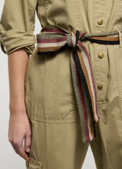 Summum Woman Gebreide Ceintuur|Vrouwen Accessoires