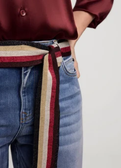 Summum Woman Gebreide Ceintuur|Vrouwen Accessoires