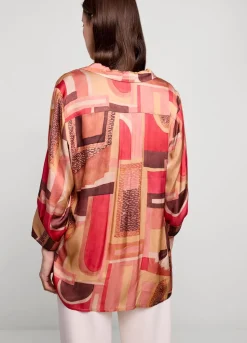 Summum Woman Geprinte Blouse|Vrouwen Blouses