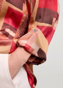 Summum Woman Geprinte Blouse|Vrouwen Blouses