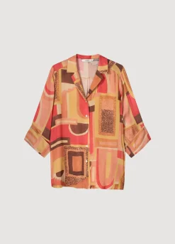 Summum Woman Geprinte Blouse|Vrouwen Blouses