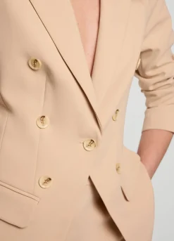 Summum Woman Getailleerde Blazer Met Knopen|Vrouwen Blazers & Jasjes