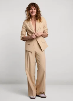 Summum Woman Getailleerde Blazer Met Knopen|Vrouwen Blazers & Jasjes