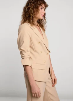 Summum Woman Getailleerde Blazer Met Knopen|Vrouwen Blazers & Jasjes