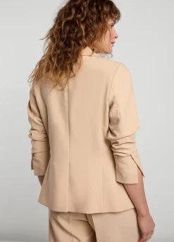 Summum Woman Getailleerde Blazer Met Knopen|Vrouwen Blazers & Jasjes