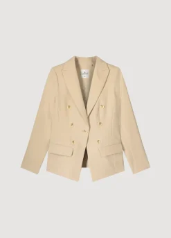 Summum Woman Getailleerde Blazer Met Knopen|Vrouwen Blazers & Jasjes