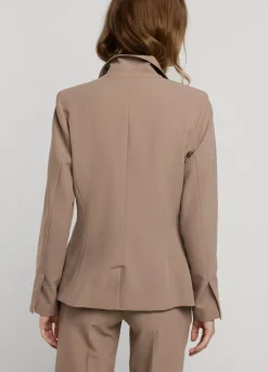 Summum Woman Getailleerde Blazer Met Knopen|Vrouwen Blazers & Jasjes