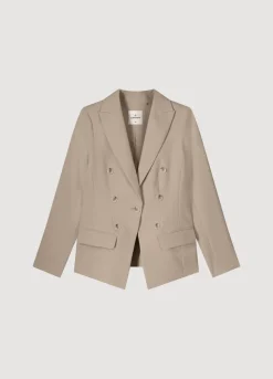 Summum Woman Getailleerde Blazer Met Knopen|Vrouwen Blazers & Jasjes