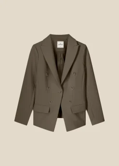 Summum Woman Getailleerde Soft Foam Blazer|Vrouwen Blazers & Jasjes