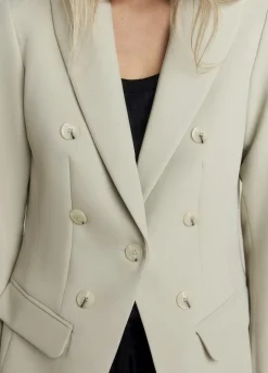 Summum Woman Getailleerde Soft Foam Blazer|Vrouwen Blazers & Jasjes