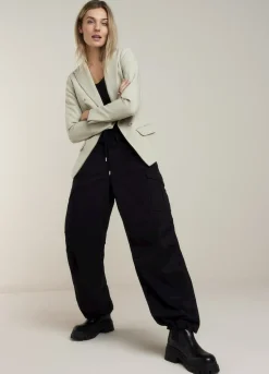 Summum Woman Getailleerde Soft Foam Blazer|Vrouwen Blazers & Jasjes