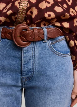 Summum Woman Gevlochten Riem|Vrouwen Accessoires