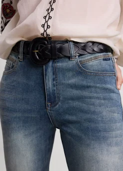 Summum Woman Gevlochten Riem|Vrouwen Accessoires