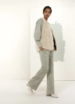 Summum Woman Gilet Faux Fur|Vrouwen Blazers & Jasjes