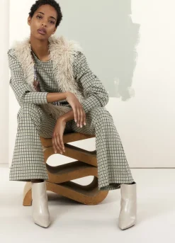 Summum Woman Gilet Faux Fur|Vrouwen Blazers & Jasjes