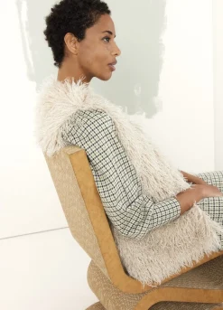 Summum Woman Gilet Faux Fur|Vrouwen Blazers & Jasjes