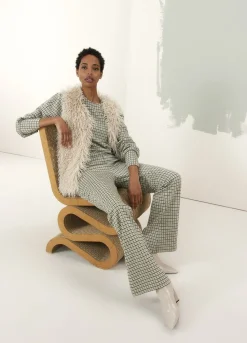 Summum Woman Gilet Faux Fur|Vrouwen Blazers & Jasjes