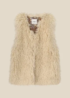 Summum Woman Gilet Faux Fur|Vrouwen Blazers & Jasjes