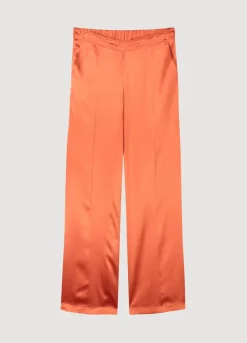 Summum Woman Glanzende Lange Broek|Vrouwen Broeken & Jumpsuits