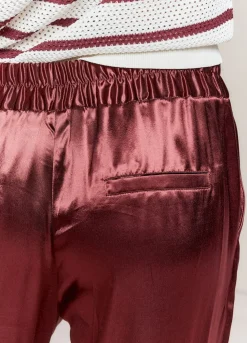 Summum Woman Glanzende Rechte Broek|Vrouwen Broeken & Jumpsuits