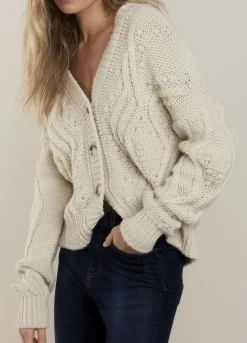 Summum Woman Grofgebreid Zacht Vest|Vrouwen Truien & Vesten