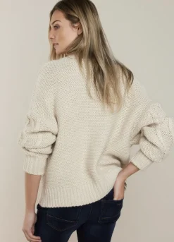 Summum Woman Grofgebreid Zacht Vest|Vrouwen Truien & Vesten