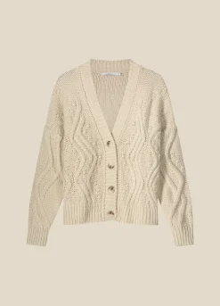 Summum Woman Grofgebreid Zacht Vest|Vrouwen Truien & Vesten