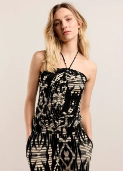 Summum Woman Halter Jumpsuit|Vrouwen Broeken & Jumpsuits