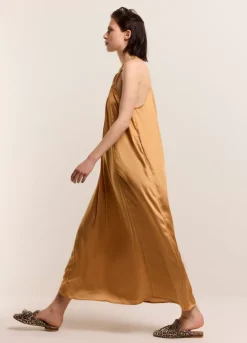 Summum Woman Halterjurk Viscose-Satijn|Vrouwen Jurken