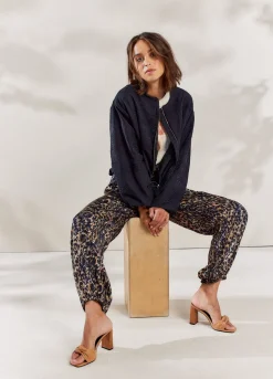 Summum Woman Harembroek Met Print|Vrouwen Broeken & Jumpsuits