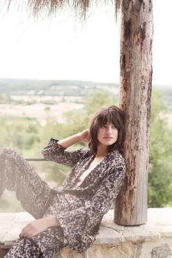 Summum Woman Harembroek Met Print|Vrouwen Broeken & Jumpsuits